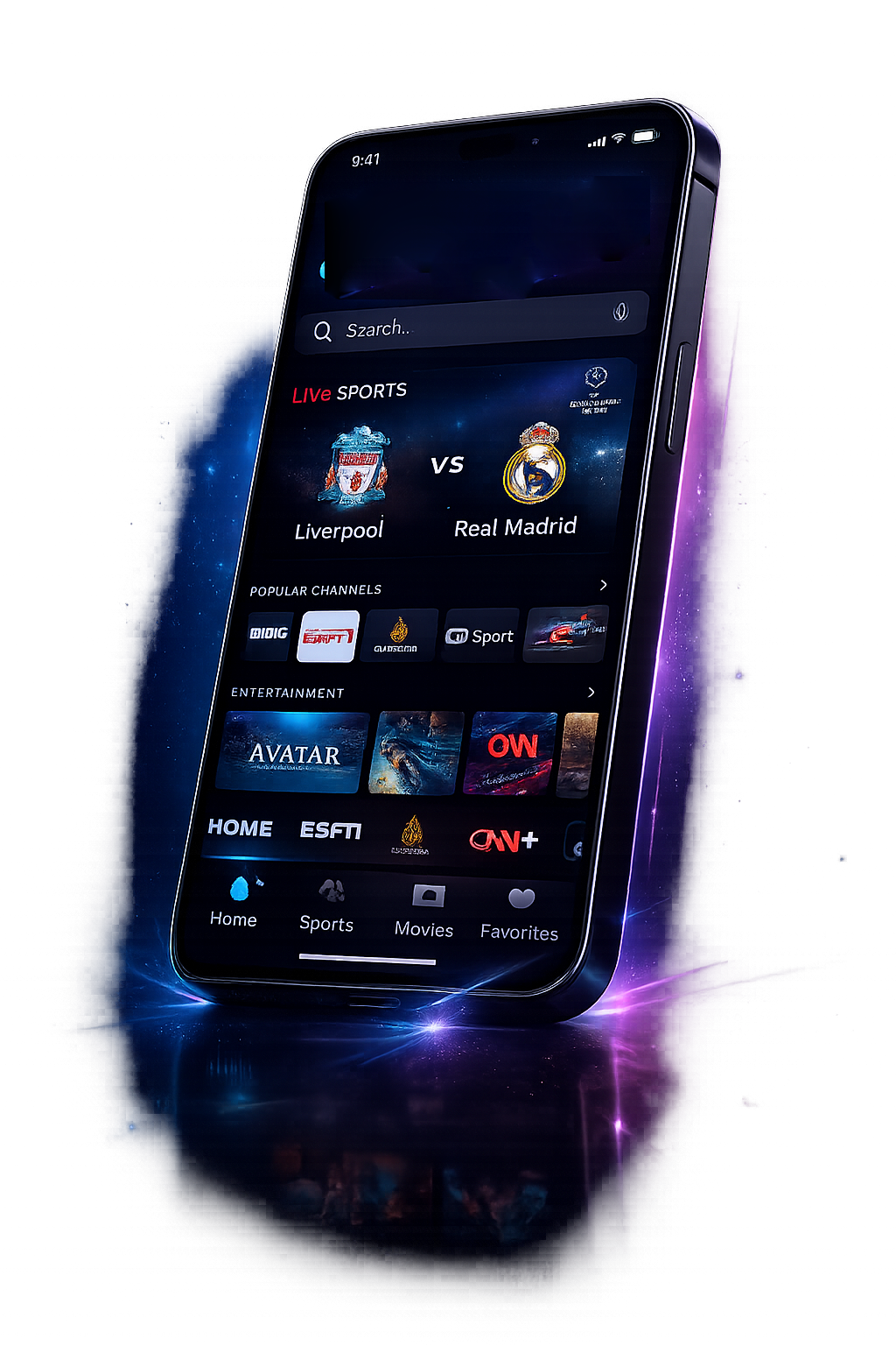 App preview