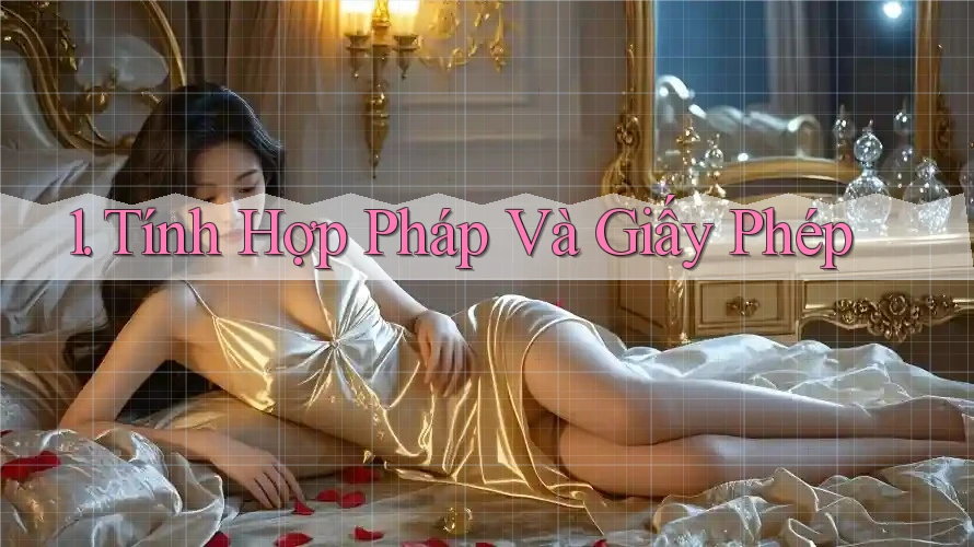 1. Tính Hợp Pháp và Giấy Phép 1. Tính Hợp Pháp và Giấy Phép