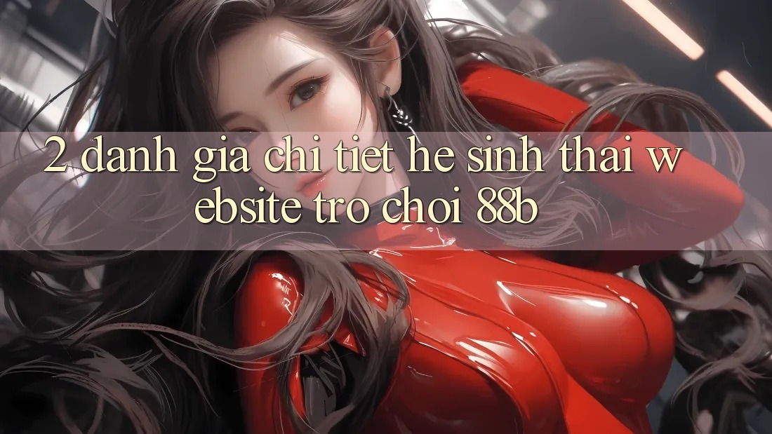 2. Đánh Giá Chi Tiết Hệ Sinh Thái Website Trò chơi 88b 2. Đánh Giá Chi Tiết Hệ Sinh Thái Website Trò chơi 88b