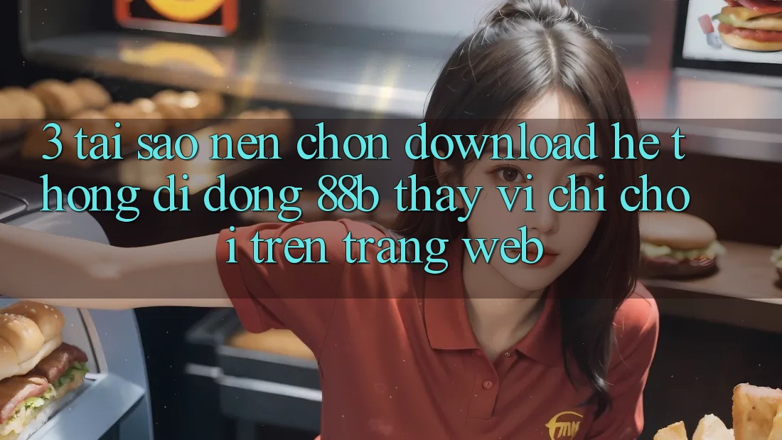 3. Tại Sao Nên Chọn Download Hệ thống di động 88b Thay Vì Chỉ Chơi Trên Trang web?