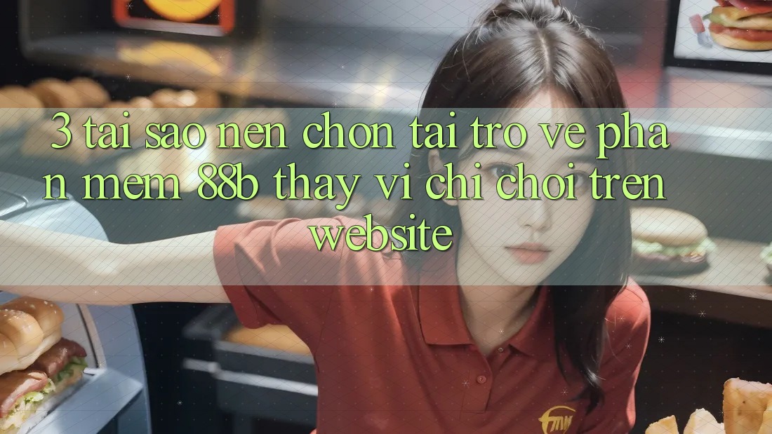 3. Tại Sao Nên Chọn Tải trở về Phần mềm 88b Thay Vì Chỉ Chơi Trên Website? 3. Tại Sao Nên Chọn Tải trở về Phần mềm 88b Thay Vì Chỉ Chơi Trên Website?
