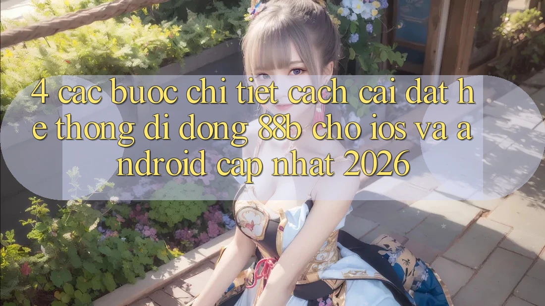 4. Các bước Chi Tiết Cách Cài đặt Hệ thống di động 88b Cho iOS và Android (Cập Nhật 2026)