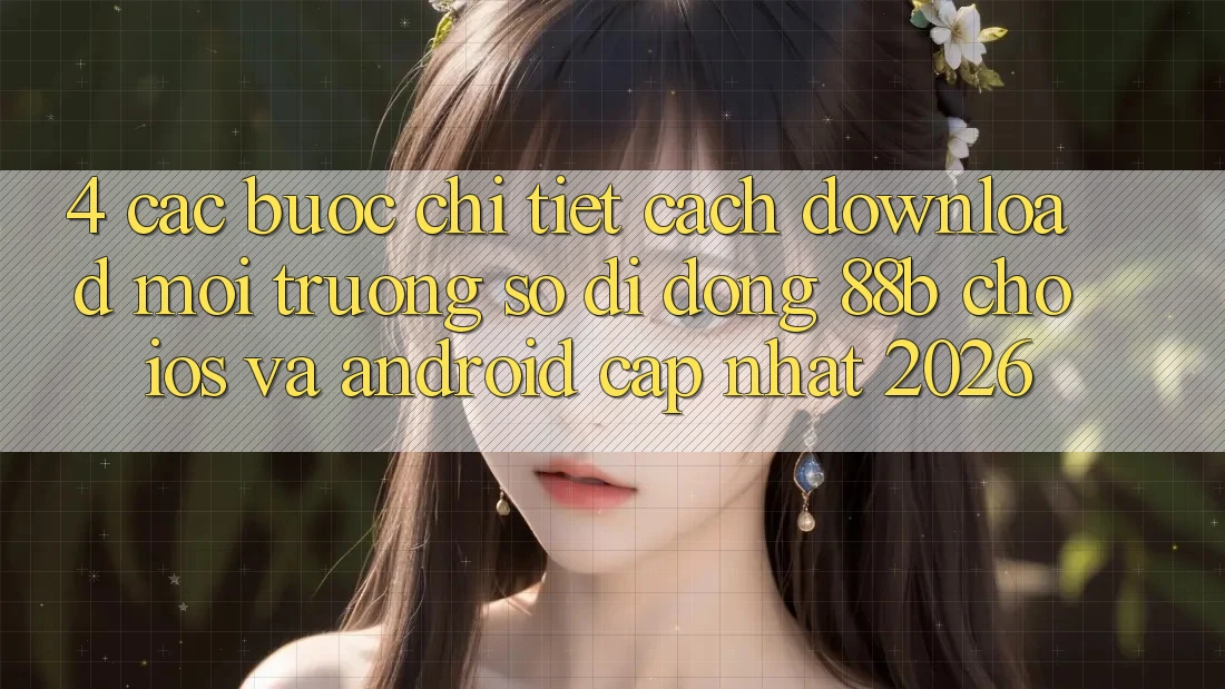 4. Các bước Chi Tiết Cách Download Môi trường số di động 88b Cho iOS và Android (Cập Nhật 2026)