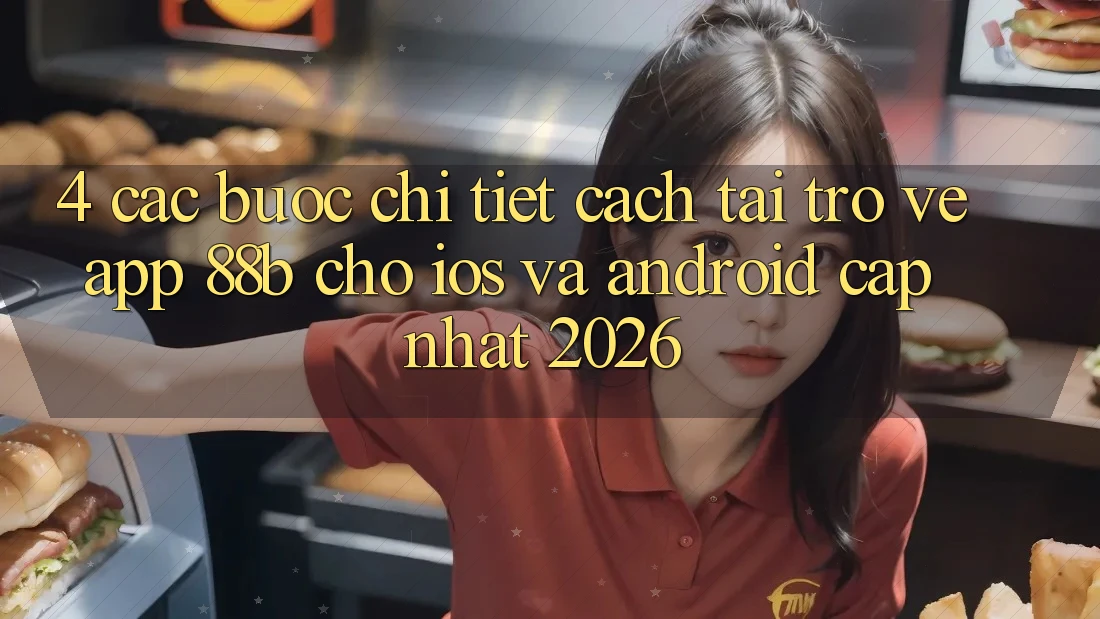 4. Các bước Chi Tiết Cách Tải trở về App 88b Cho iOS và Android (Cập Nhật 2026)