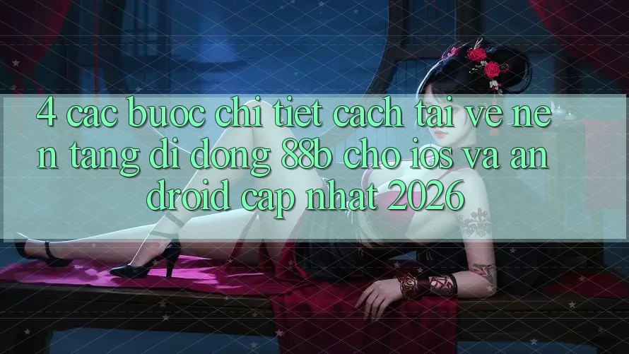 4. Các bước Chi Tiết Cách Tải về Nền tảng di động 88b Cho iOS và Android (Cập Nhật 2026)