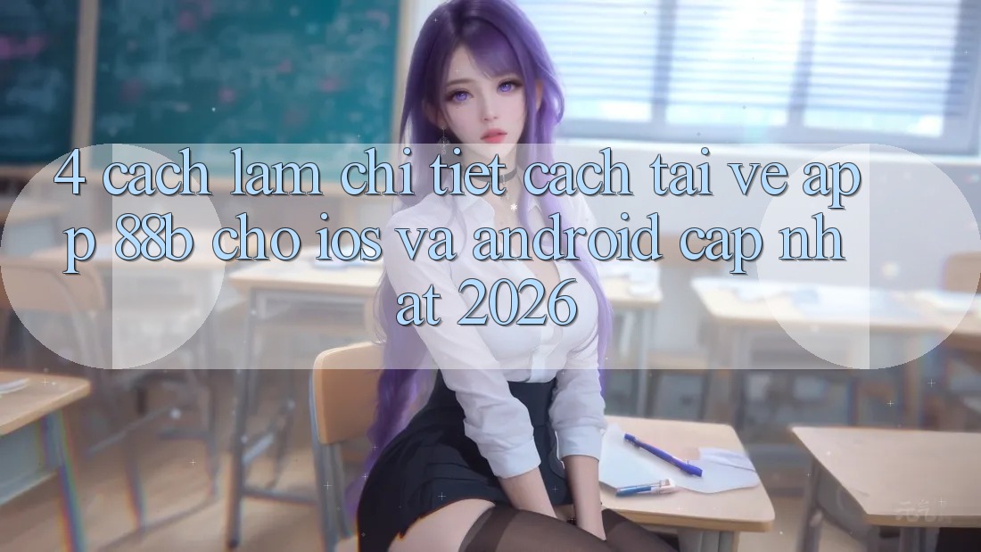 4. Cách làm Chi Tiết Cách Tải về App 88b Cho iOS và Android (Cập Nhật 2026)