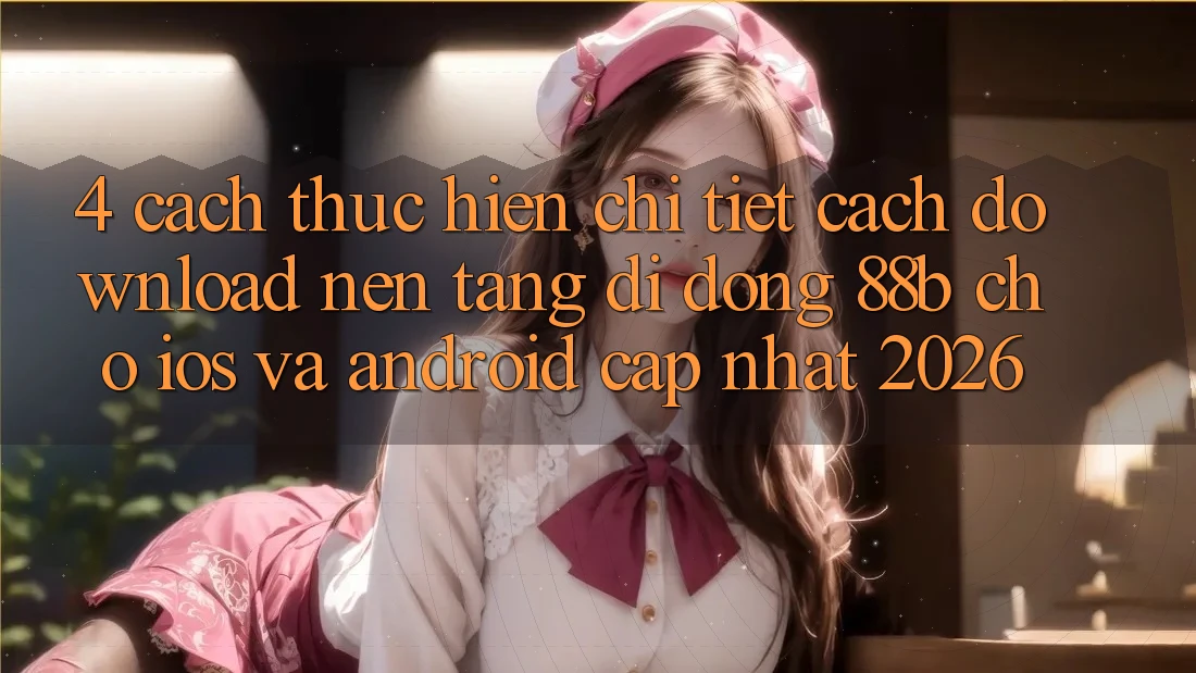 4. Cách thực hiện Chi Tiết Cách Download Nền tảng di động 88b Cho iOS và Android (Cập Nhật 2026) 4. Cách thực hiện Chi Tiết Cách Download Nền tảng di động 88b Cho iOS và Android (Cập Nhật 2026)