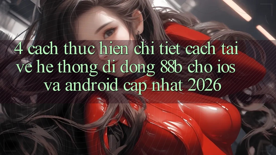 4. Cách thực hiện Chi Tiết Cách Tải về Hệ thống di động 88b Cho iOS và Android (Cập Nhật 2026)