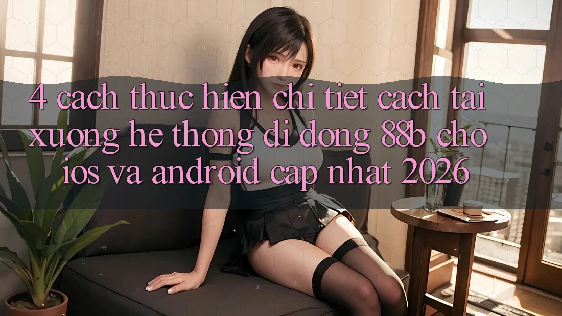 4. Cách thực hiện Chi Tiết Cách Tải xuống Hệ thống di động 88b Cho iOS và Android (Cập Nhật 2026)