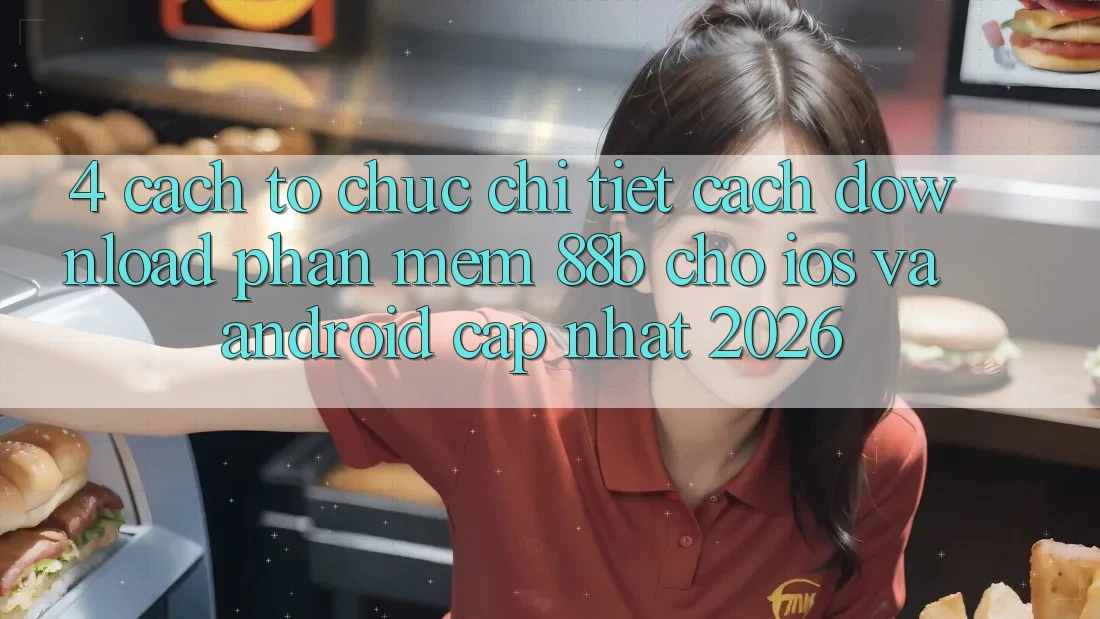 4. Cách tổ chức Chi Tiết Cách Download Phần mềm 88b Cho iOS và Android (Cập Nhật 2026)