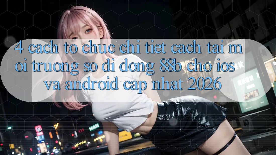 4. Cách tổ chức Chi Tiết Cách Tải Môi trường số di động 88b Cho iOS và Android (Cập Nhật 2026)