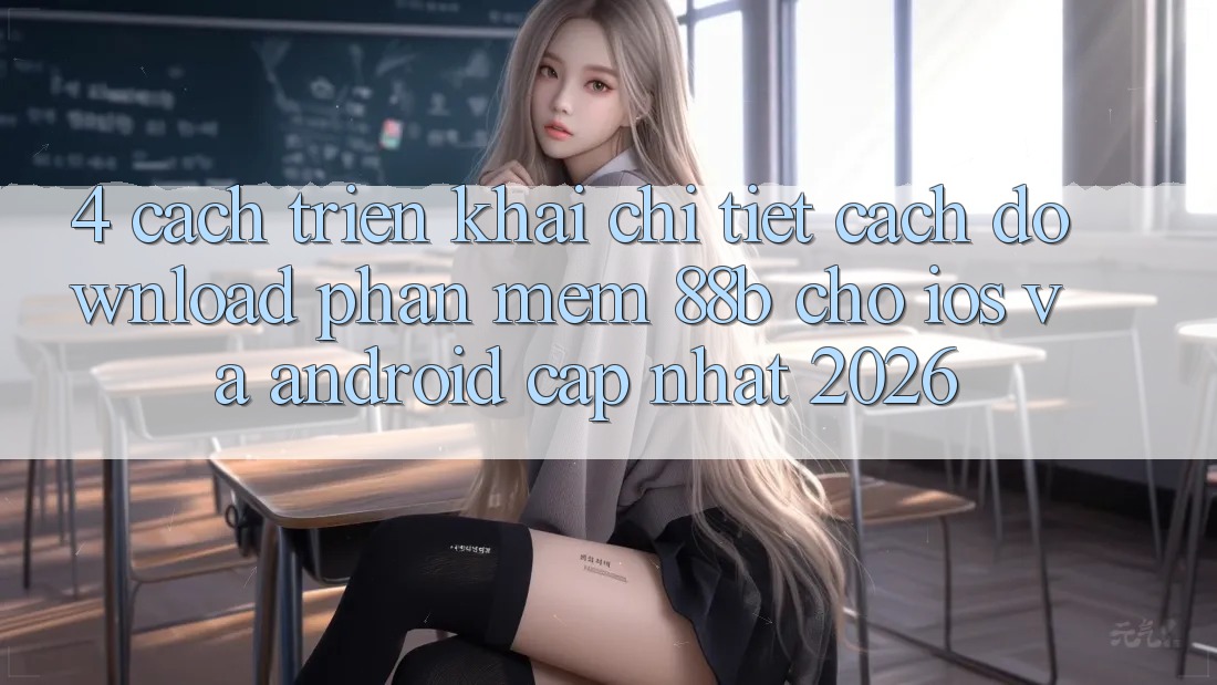 4. Cách triển khai Chi Tiết Cách Download Phần mềm 88b Cho iOS và Android (Cập Nhật 2026)