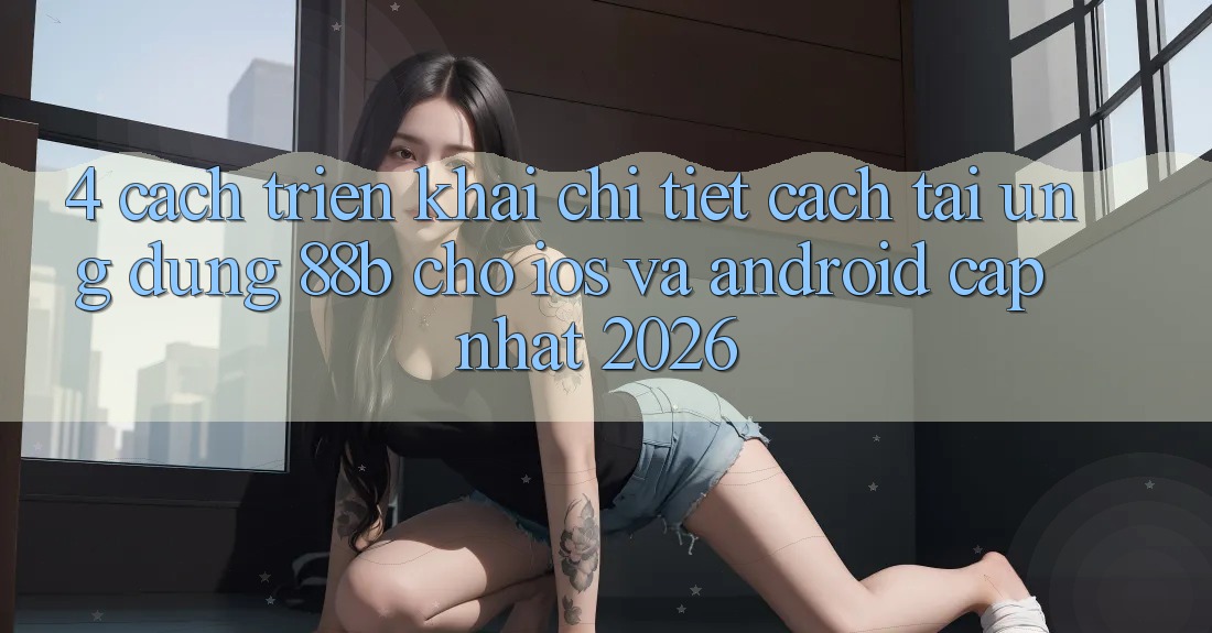 4. Cách triển khai Chi Tiết Cách Tải Ứng dụng 88b Cho iOS và Android (Cập Nhật 2026)