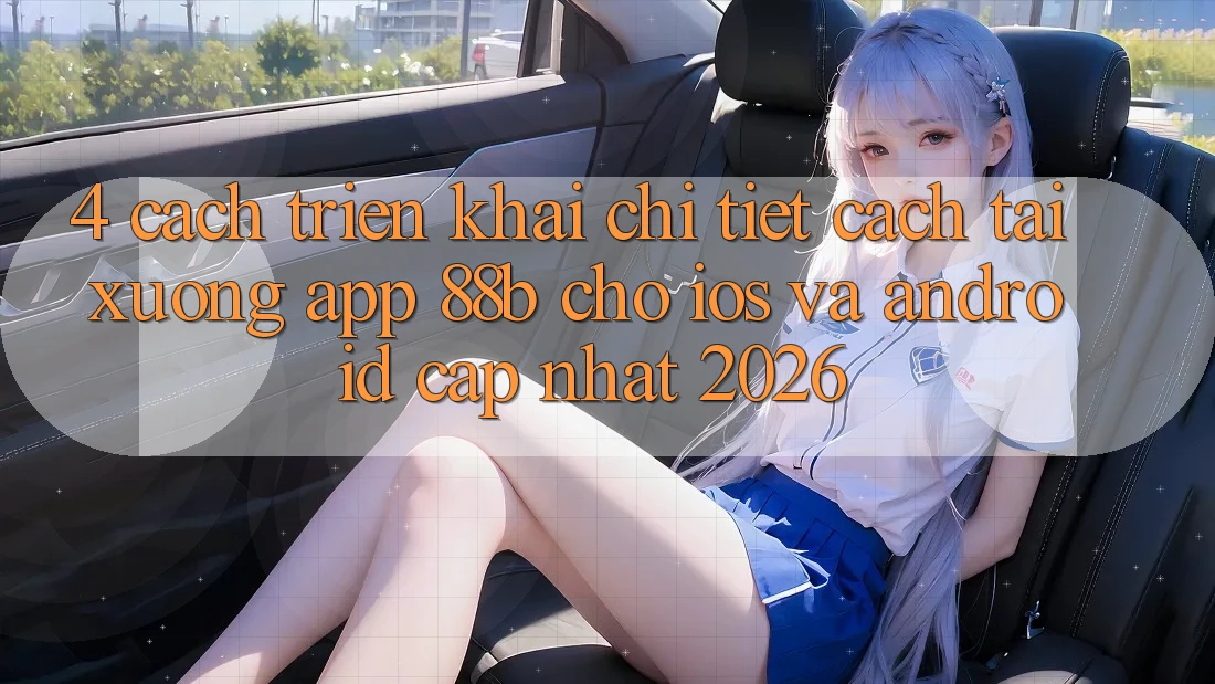 4. Cách triển khai Chi Tiết Cách Tải xuống App 88b Cho iOS và Android (Cập Nhật 2026)