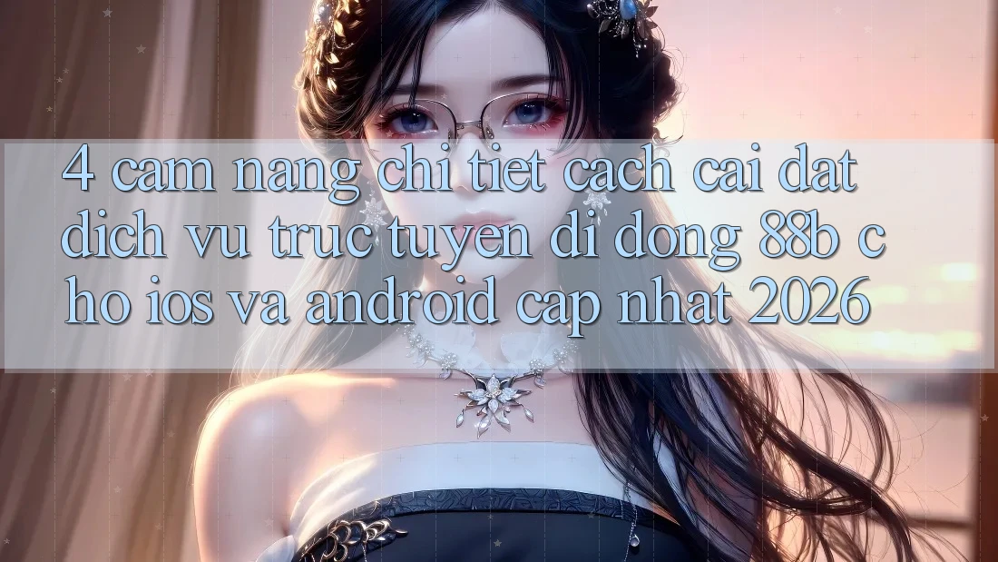 4. Cẩm nang Chi Tiết Cách Cài đặt Dịch vụ trực tuyến di động 88b Cho iOS và Android (Cập Nhật 2026)