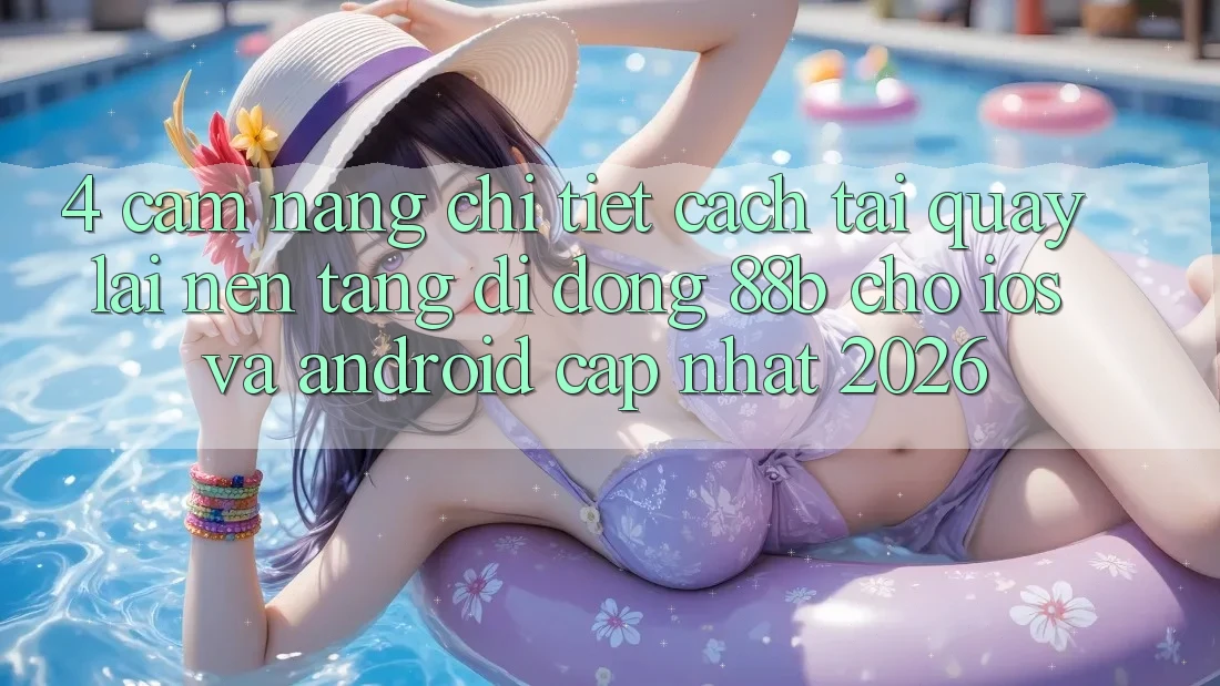 4. Cẩm nang Chi Tiết Cách Tải quay lại Nền tảng di động 88b Cho iOS và Android (Cập Nhật 2026)