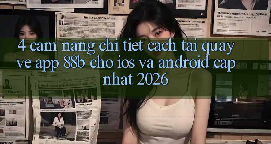 4. Cẩm nang Chi Tiết Cách Tải quay về App 88b Cho iOS và Android (Cập Nhật 2026)