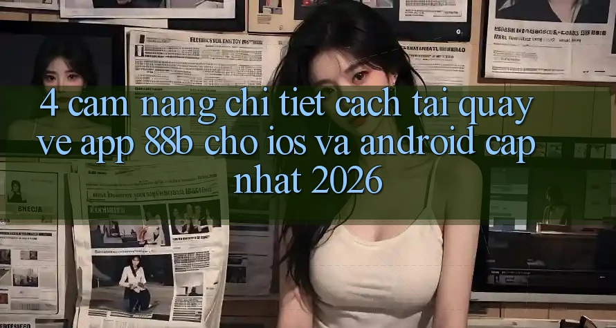 4. Cẩm nang Chi Tiết Cách Tải quay về App 88b Cho iOS và Android (Cập Nhật 2026)