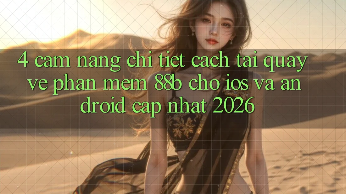 4. Cẩm nang Chi Tiết Cách Tải quay về Phần mềm 88b Cho iOS và Android (Cập Nhật 2026)