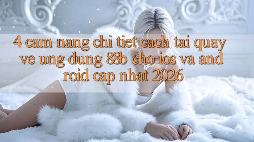 4. Cẩm nang Chi Tiết Cách Tải quay về Ứng dụng 88b Cho iOS và Android (Cập Nhật 2026)