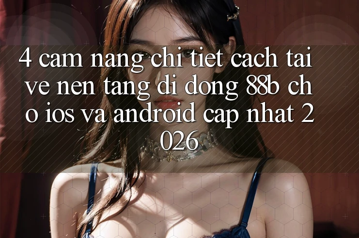 4. Cẩm nang Chi Tiết Cách Tải về Nền tảng di động 88b Cho iOS và Android (Cập Nhật 2026)