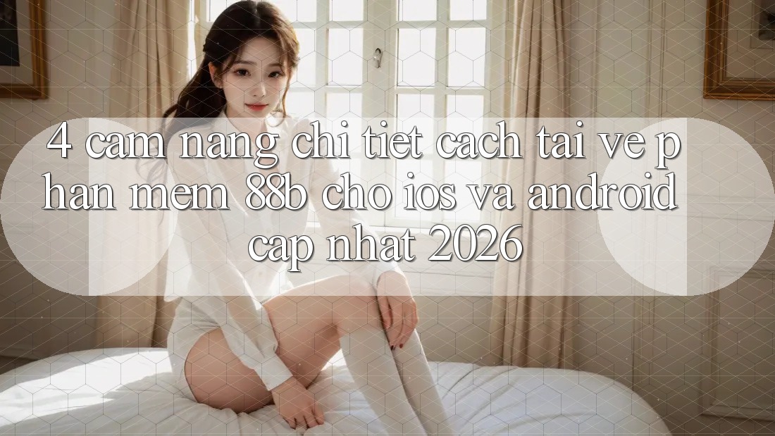 4. Cẩm nang Chi Tiết Cách Tải về Phần mềm 88b Cho iOS và Android (Cập Nhật 2026)