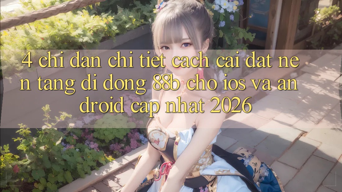 4. Chỉ dẫn Chi Tiết Cách Cài đặt Nền tảng di động 88b Cho iOS và Android (Cập Nhật 2026) 4. Chỉ dẫn Chi Tiết Cách Cài đặt Nền tảng di động 88b Cho iOS và Android (Cập Nhật 2026)