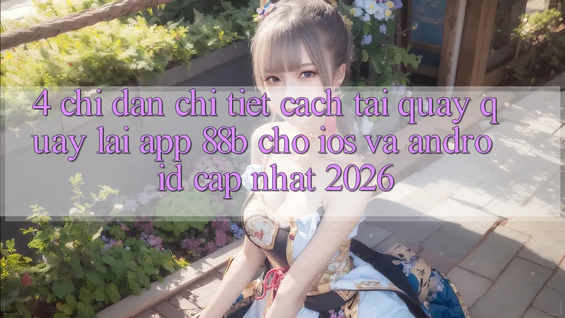 4. Chỉ dẫn Chi Tiết Cách Tải quay quay lại App 88b Cho iOS và Android (Cập Nhật 2026)
