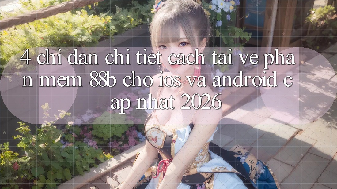 4. Chỉ dẫn Chi Tiết Cách Tải về Phần mềm 88b Cho iOS và Android (Cập Nhật 2026)