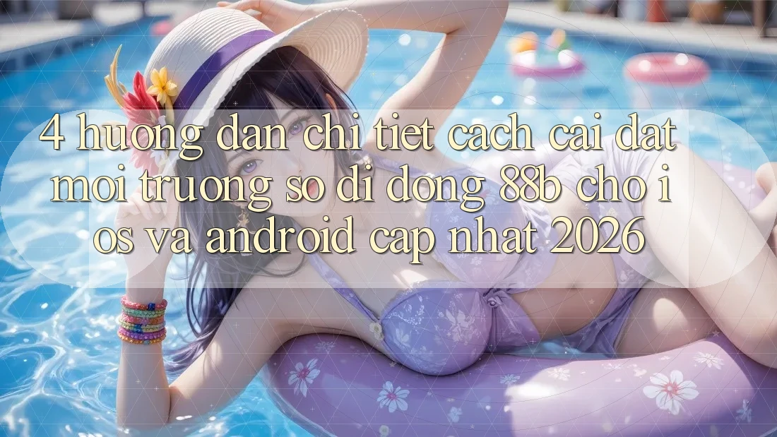 4. Hướng Dẫn Chi Tiết Cách Cài đặt Môi trường số di động 88b Cho iOS và Android (Cập Nhật 2026)