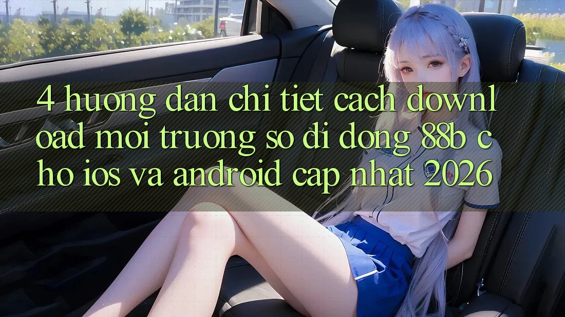 4. Hướng Dẫn Chi Tiết Cách Download Môi trường số di động 88b Cho iOS và Android (Cập Nhật 2026)