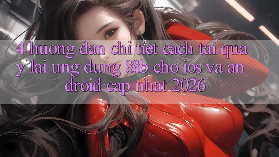 4. Hướng Dẫn Chi Tiết Cách Tải quay lại Ứng dụng 88b Cho iOS và Android (Cập Nhật 2026)