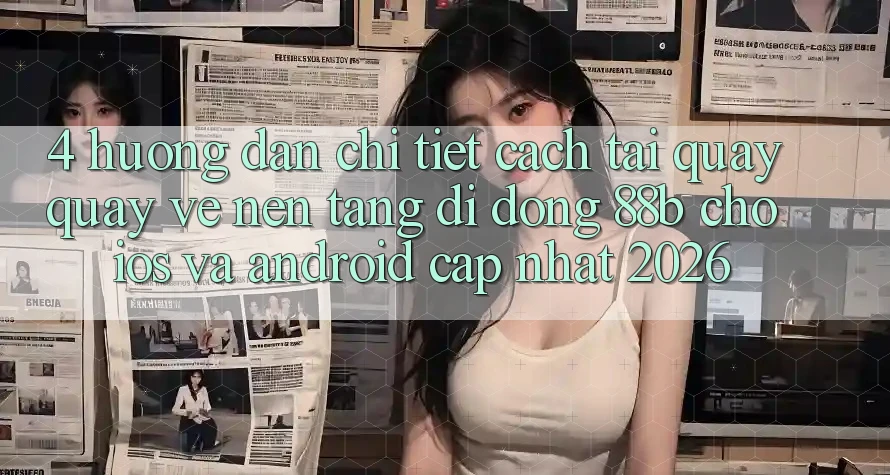 4. Hướng Dẫn Chi Tiết Cách Tải quay quay về Nền tảng di động 88b Cho iOS và Android (Cập Nhật 2026)