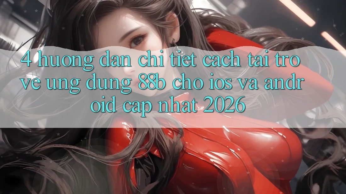 4. Hướng Dẫn Chi Tiết Cách Tải trở về Ứng dụng 88b Cho iOS và Android (Cập Nhật 2026)