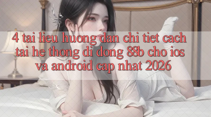 4. Tài liệu hướng dẫn Chi Tiết Cách Tải Hệ thống di động 88b Cho iOS và Android (Cập Nhật 2026)