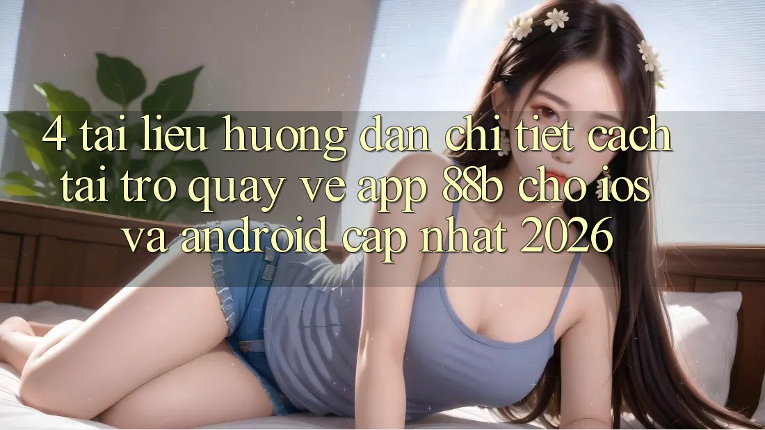 4. Tài liệu hướng dẫn Chi Tiết Cách Tải trở quay về App 88b Cho iOS và Android (Cập Nhật 2026)