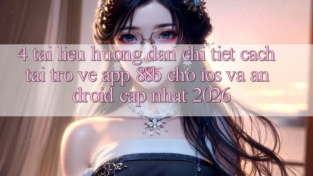 4. Tài liệu hướng dẫn Chi Tiết Cách Tải trở về App 88b Cho iOS và Android (Cập Nhật 2026)