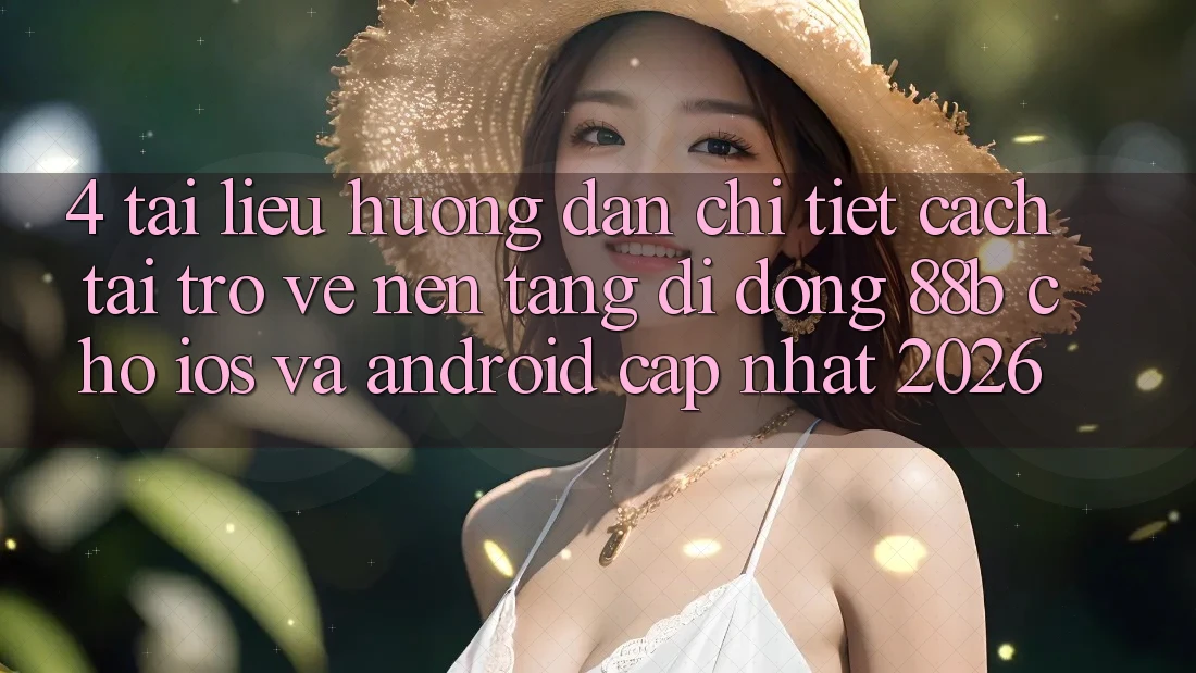 4. Tài liệu hướng dẫn Chi Tiết Cách Tải trở về Nền tảng di động 88b Cho iOS và Android (Cập Nhật 2026)