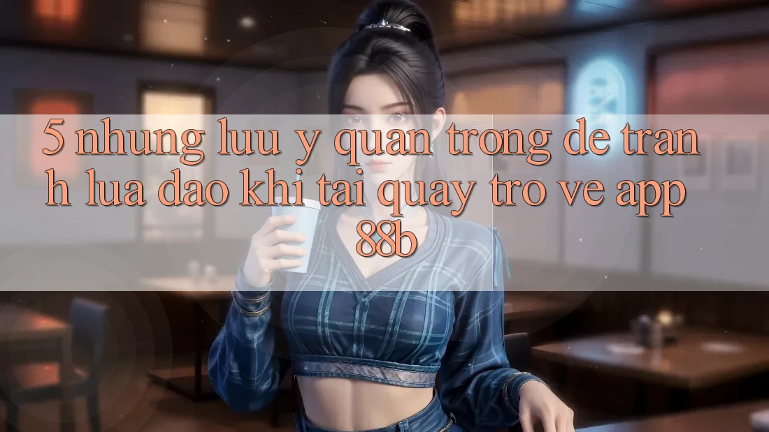5. Những Lưu Ý Quan Trọng Để Tránh Lừa Đảo Khi Tải quay trở về App 88b