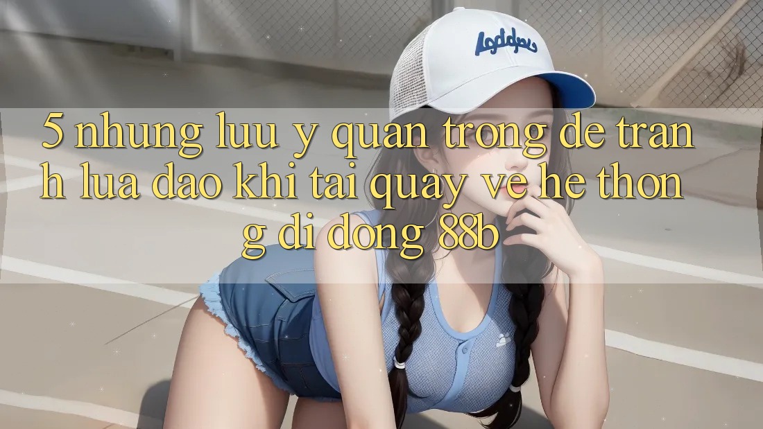 5. Những Lưu Ý Quan Trọng Để Tránh Lừa Đảo Khi Tải quay về Hệ thống di động 88b