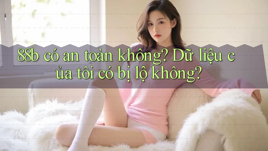 88b có an toàn không? Dữ liệu của tôi có bị lộ không?