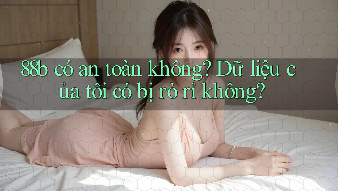 88b có an toàn không? Dữ liệu của tôi có bị rò rỉ không?