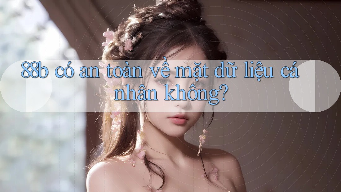 88b có an toàn về mặt dữ liệu cá nhân không?