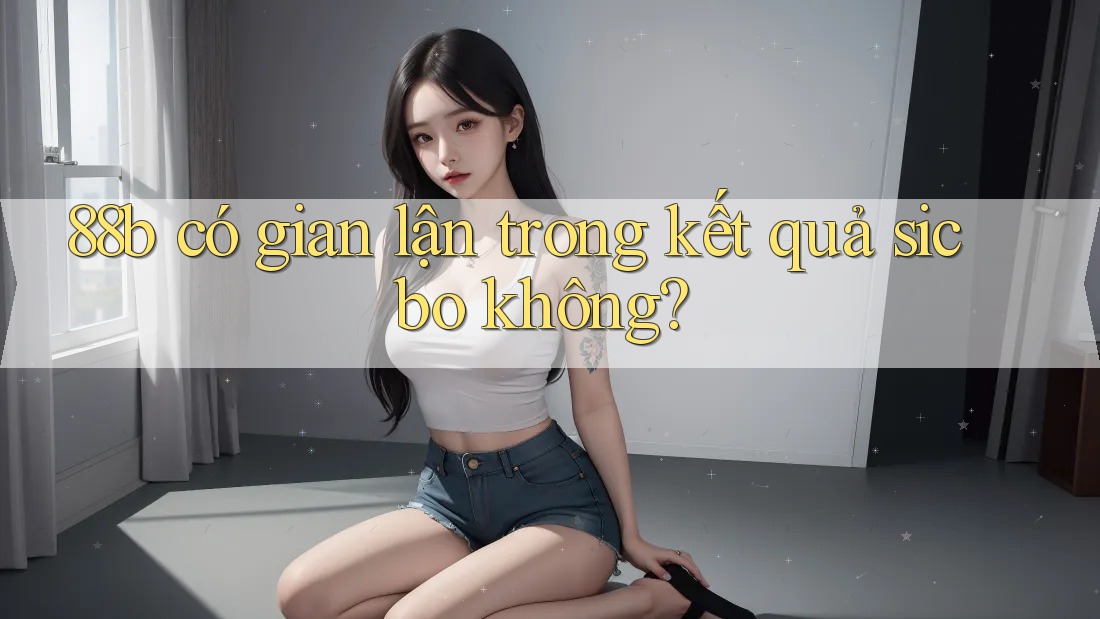 88b có gian lận trong kết quả sicbo không?