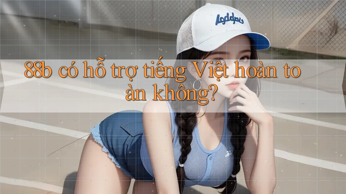88b có hỗ trợ tiếng Việt hoàn toàn không?