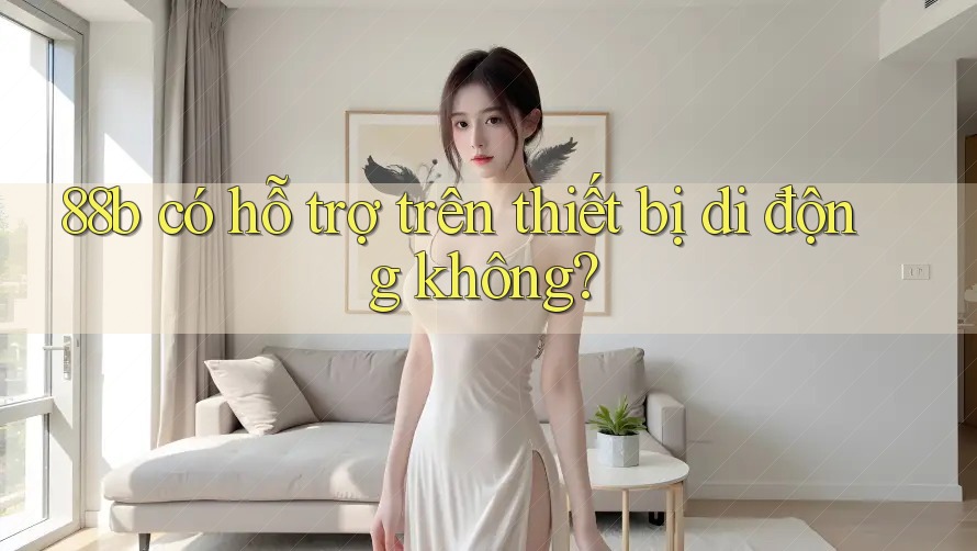 88b có hỗ trợ trên thiết bị di động không?