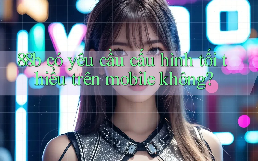 88b có yêu cầu cấu hình tối thiểu trên mobile không?