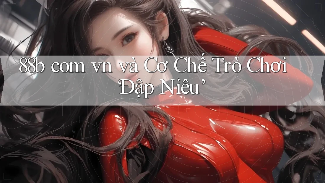 88b com vn và Cơ Chế Trò Chơi ‘Đập Niêu’