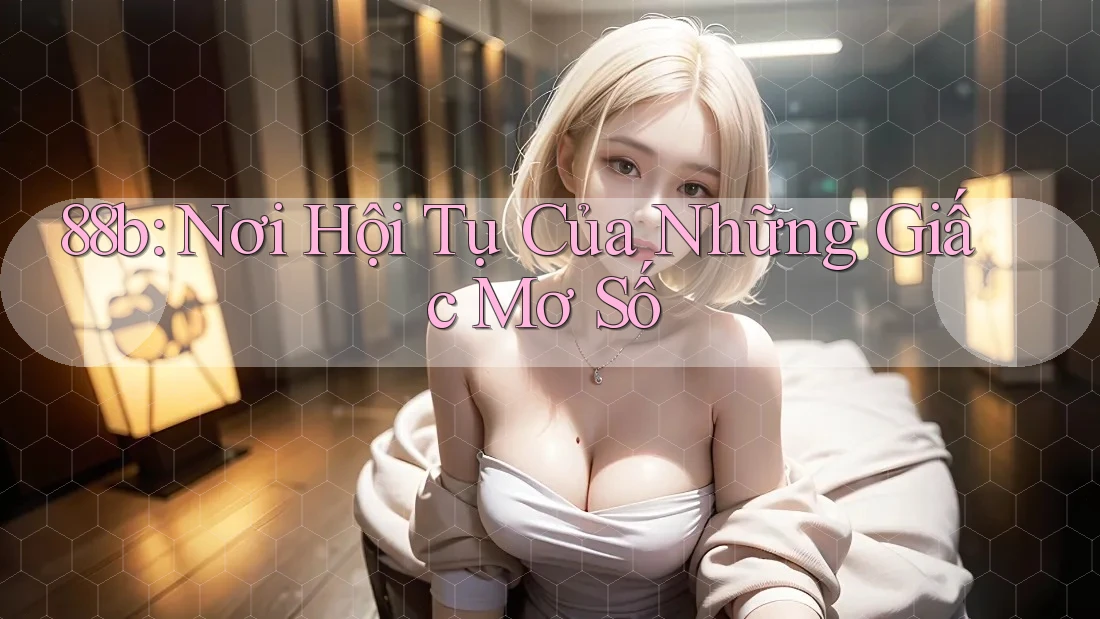 88b: Nơi Hội Tụ Của Những Giấc Mơ Số