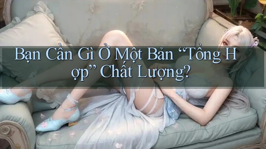 Bạn Cần Gì Ở Một Bản “Tổng Hợp” Chất Lượng?